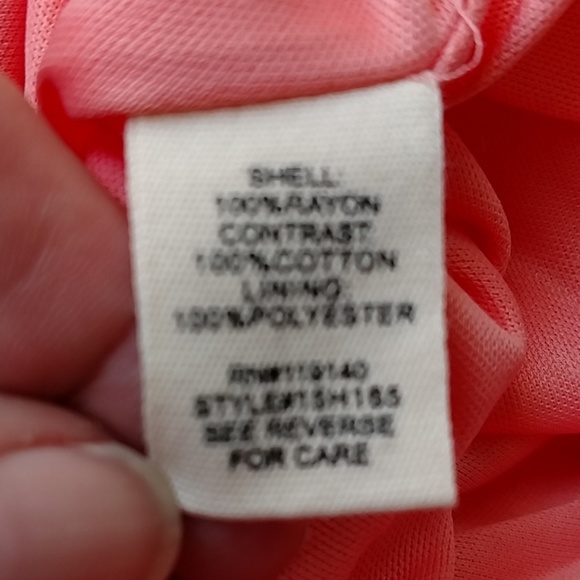 Peach colored dress. Size Various Host Pick - Picture 9 of 9